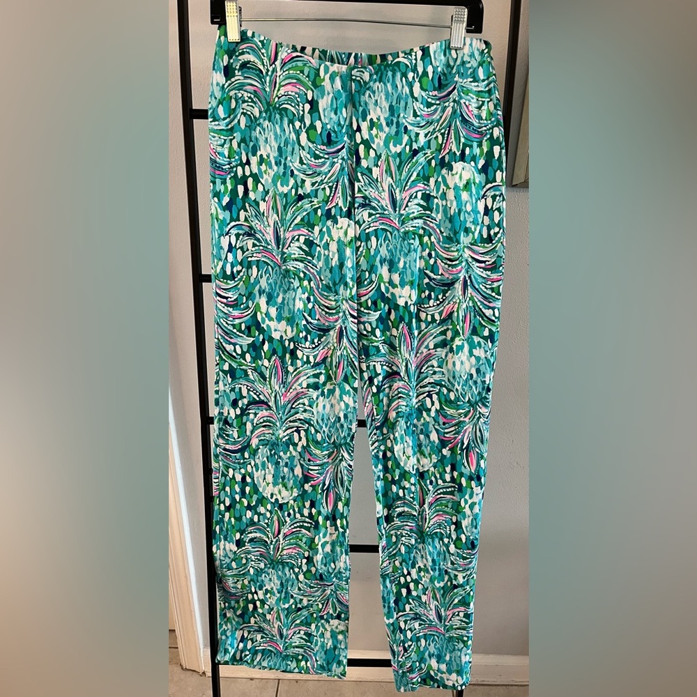 Lilly Pulitzer Multicolor Patterned Leggings